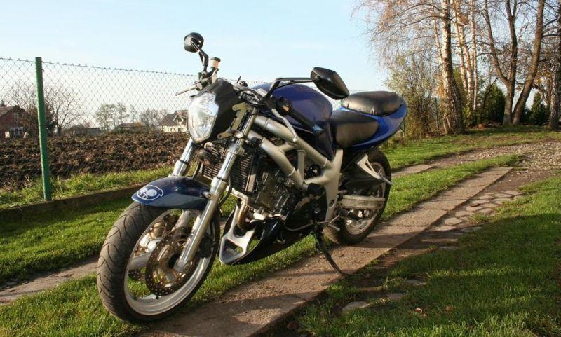 Suzuki SV650 Kraków