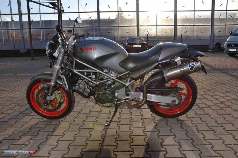 Ducati Monster S4 916 Termignoni, Karbon, wszystkie dodatki