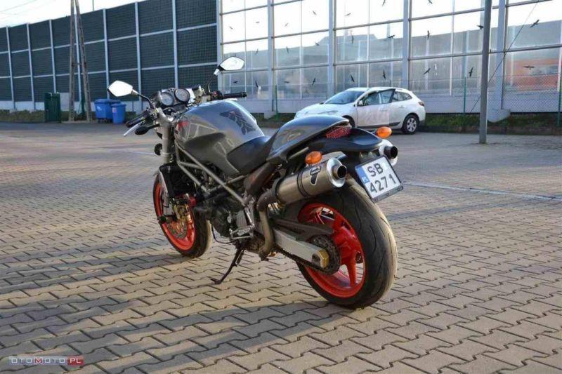 Ducati Monster S4 916 Termignoni, Karbon, wszystkie dodatki