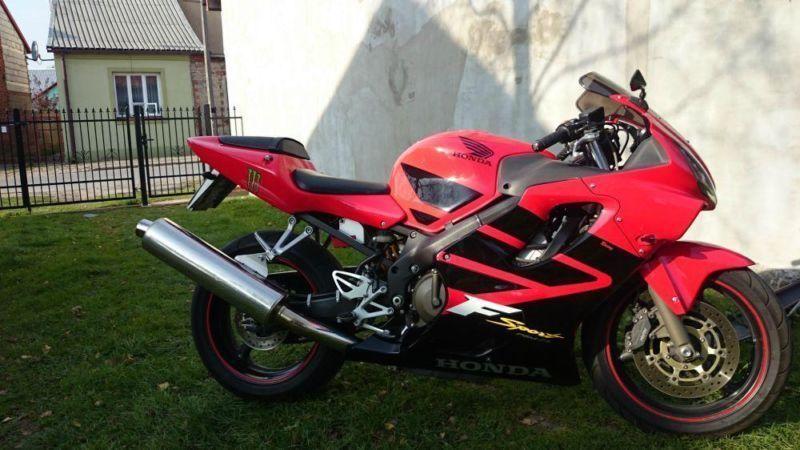 Honda CBR 600 F4i Sport