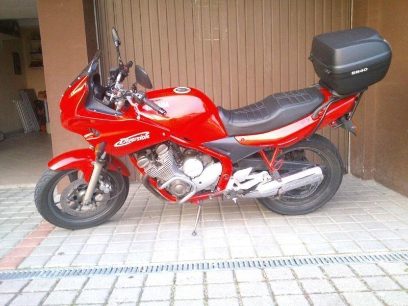 Yamaha Xj600s '97 Diversion