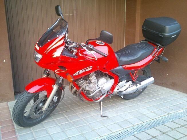 Yamaha Xj600s '97 Diversion