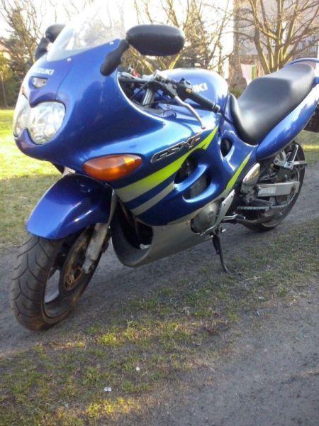 Suzuki GSXF 600 godny uwagi