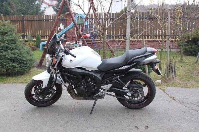 Yamaha Fz6 S2