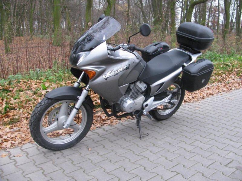 Honda XL 125 Varadero prawo jazdy kat. B lub A1