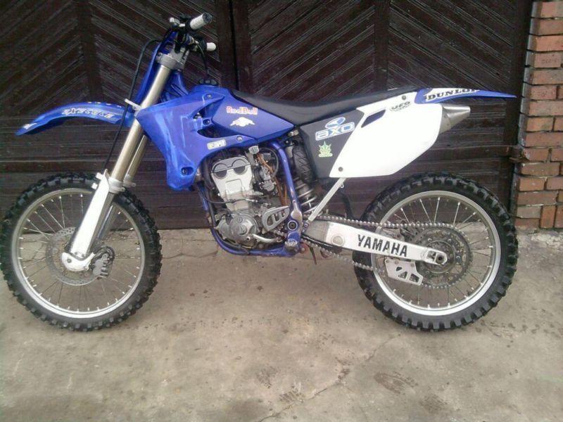 Sprzedam yamaha yzf 250