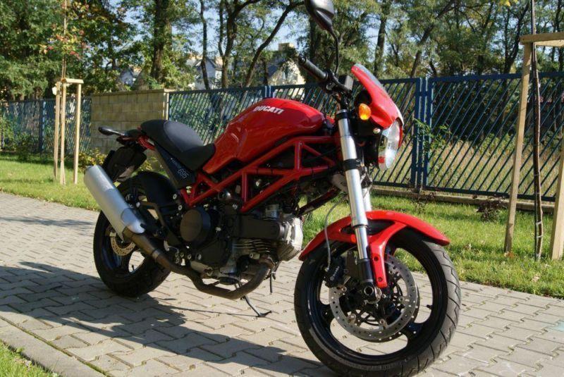 Motocykl Ducati monster 695 niski przebieg stan bdb bezwypadkowy