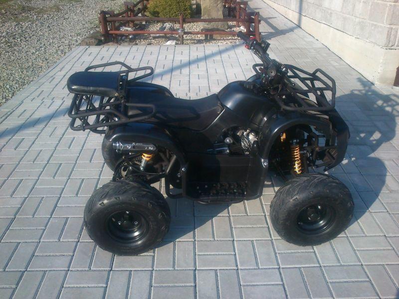 QUAD 125 Bardzo mało jeżdżone