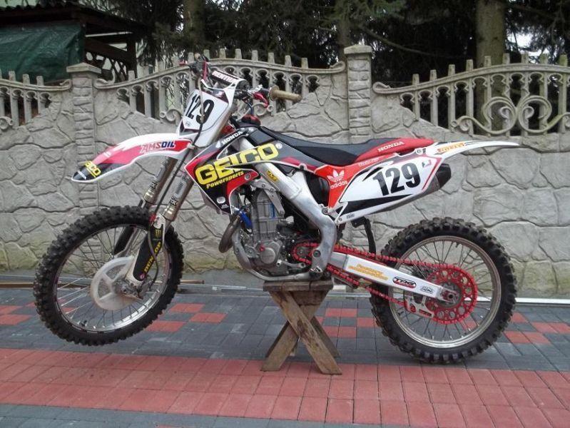 HONDA CRF 450R 2010 wtrysk stan masakrycznie idealny JEDYNA TAKA