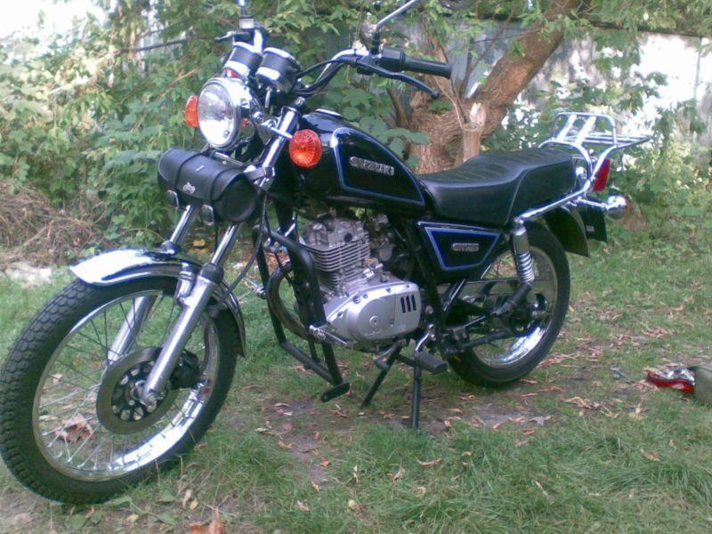 SUZUKI GN 125