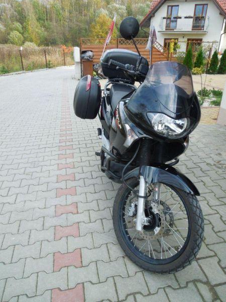 Honda XL Transalp 650 - 9500 km przebiegu!