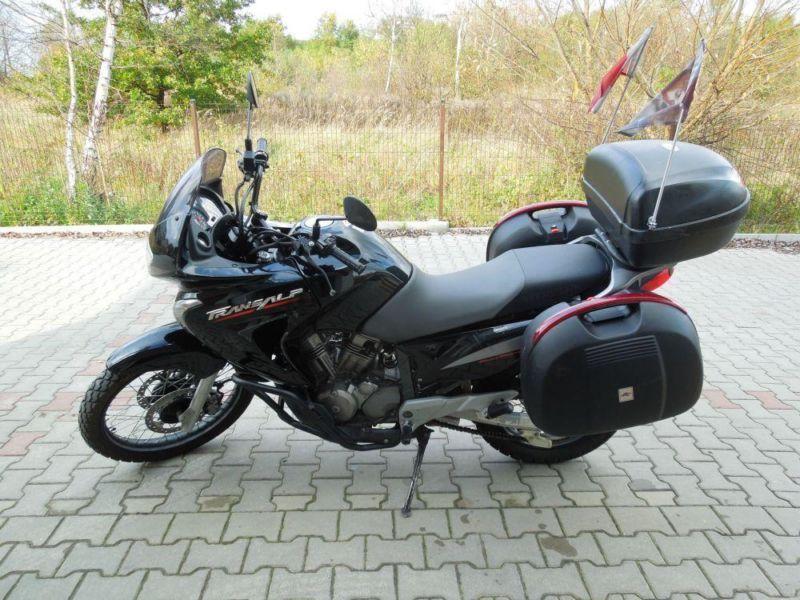 Honda XL Transalp 650 - 9500 km przebiegu!