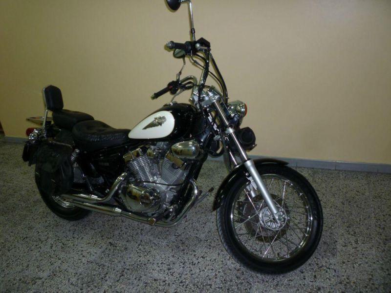 Piękna Yamaha VIRAGO XV 125