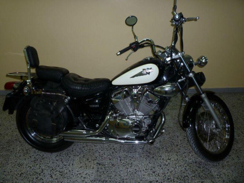 Piękna Yamaha VIRAGO XV 125