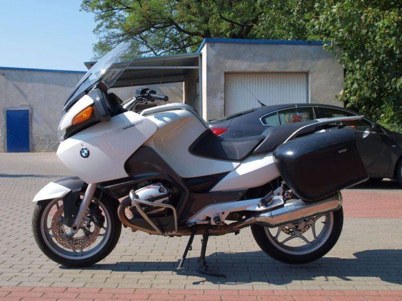 Motocykl BMW R 1200 RT