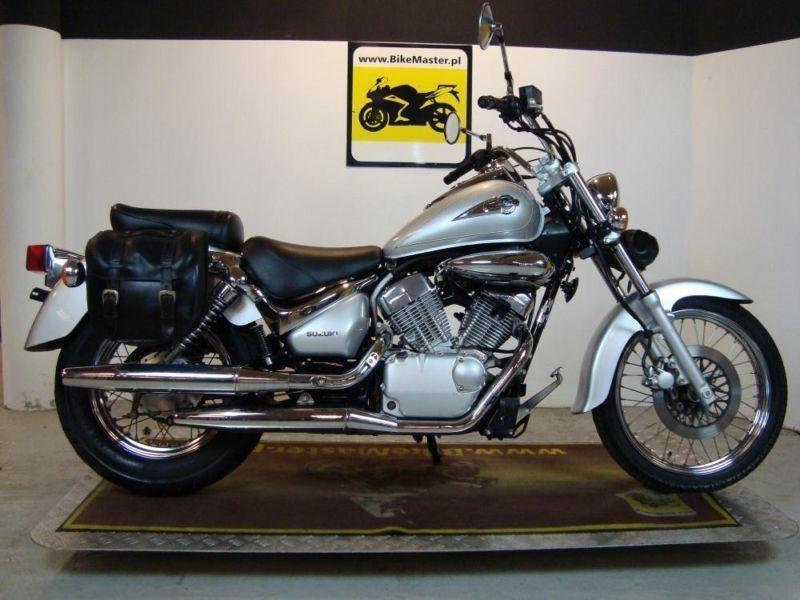 SUZUKI INTRUDER VL125 VL 125 RATY!! PRAWO JAZDY KAT.B