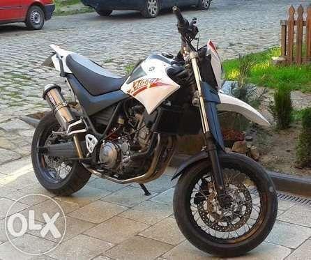 Yamaha XT 660 X Super Moto XTX 2008 idealna