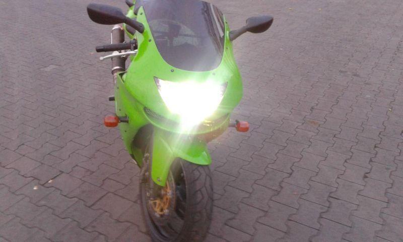 Okazja Śliczne Kawasaki Ninja ZX6R, 120 KM. Stan BDB, XENON !!!!