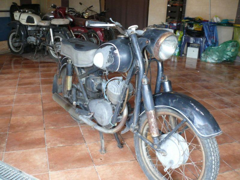 Motocykl SHL'65