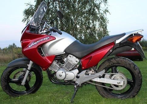 Honda Varadero 125V od motocyklisty