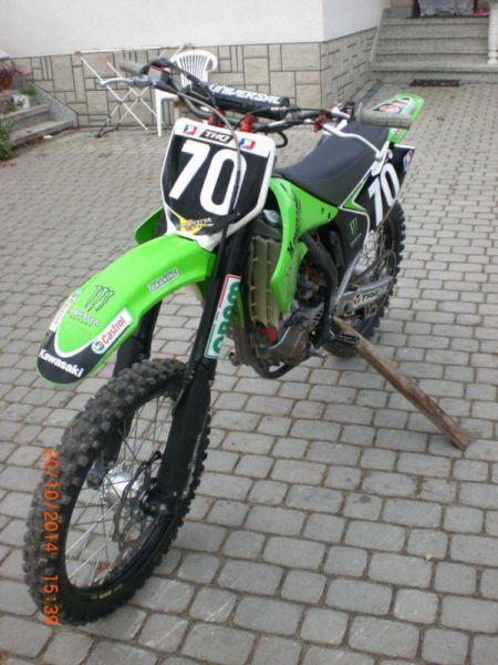 Kawasaki kx 250/290f