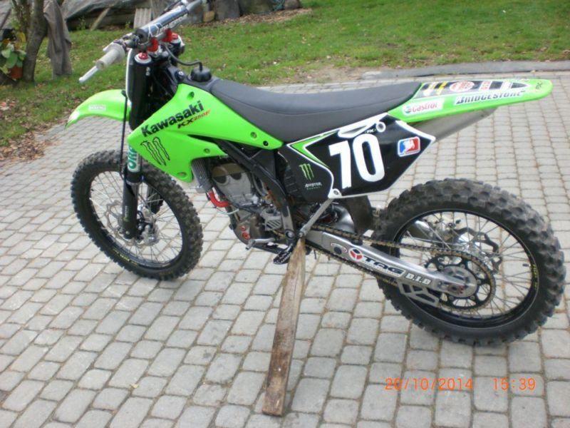 Kawasaki kx 250/290f