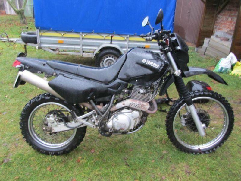 Yamaha XT 600 3TB w dobrym stanie+dodatki