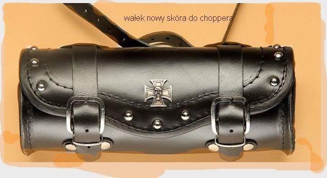 WAŁKI SKÓRA NOWE DO MOTOCYKLI CHOPPER DRAG BOBBER