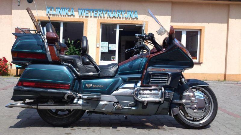 Honda Gold Wing GL 1500 SE od motocyklisty dla motocyklisty