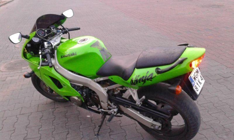 Okazja Śliczne Kawasaki Ninja ZX6R, 120 KM. Stan BDB, XENON !!!!