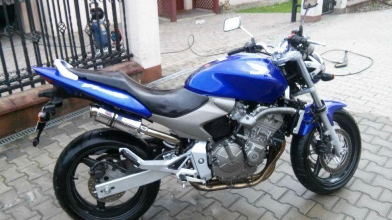 HONDA HORNET 600 z 2003r RARYTAS cała w oryginale!!