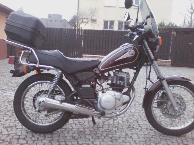 PIĘKNA YAMAHA SR 125