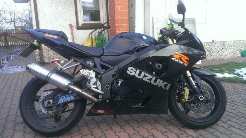 Sprzedam Suzuki GSXr 600 K4