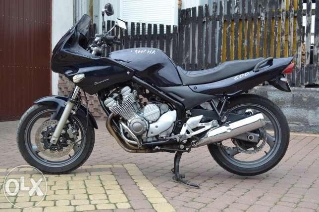 Yamaha xj600 s