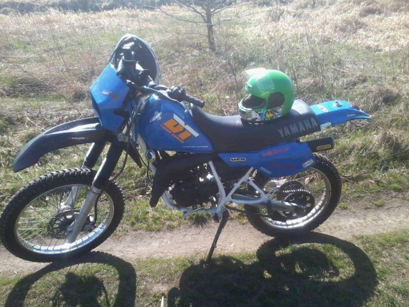 YAMAHA DT 80 LC 2/ 53V 80/50CCM2