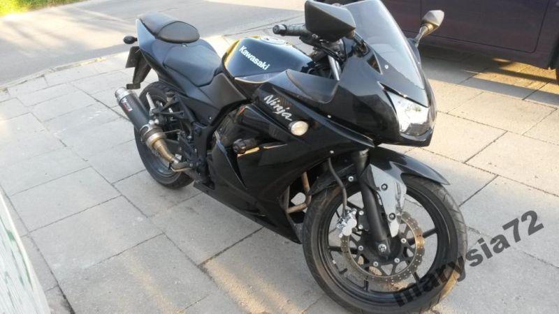 Kawasaki Ninja 250 czarny