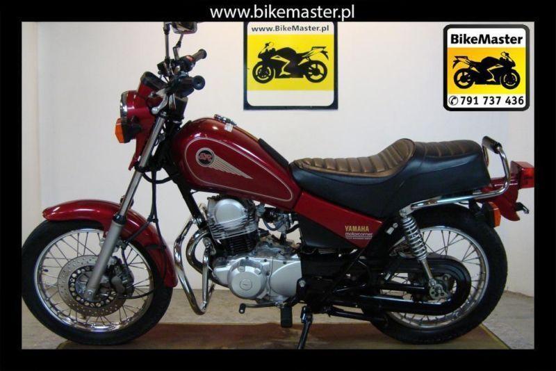 Yamaha SR 125 SR125 KAT.B !!! TYLKO 2174 km !!!