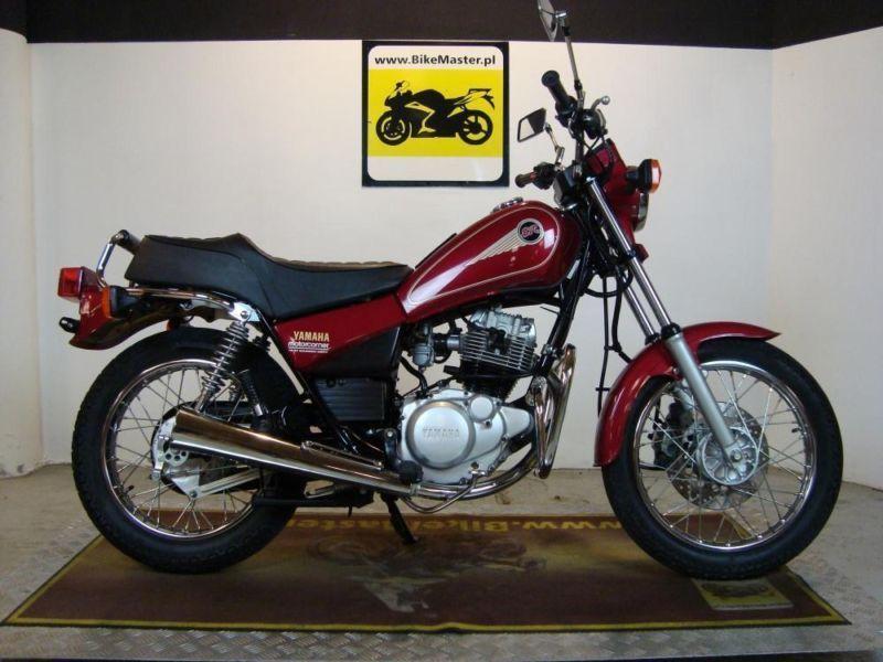 Yamaha SR 125 SR125 KAT.B !!! TYLKO 2174 km !!!