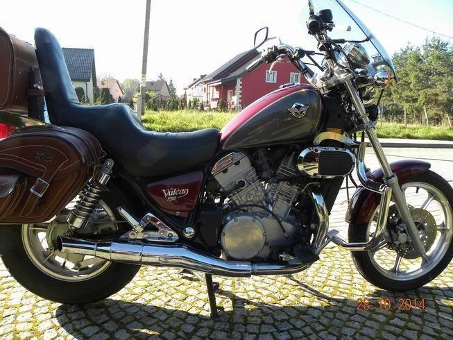 Kawasaki VULCAN VN750