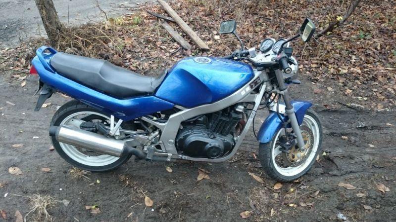 Suzuki GE 500 W SAM RAZ NA PREZENT !!!!!!!!!!!!!