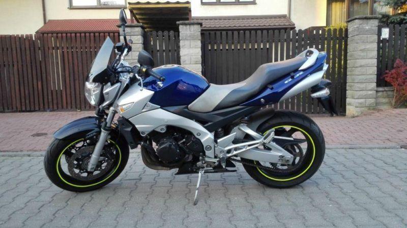 Sprzedam Suzuki GSR 600 ABS