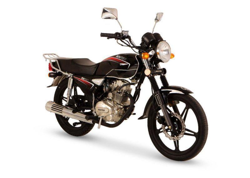 Motocykl Romet Router RM 125