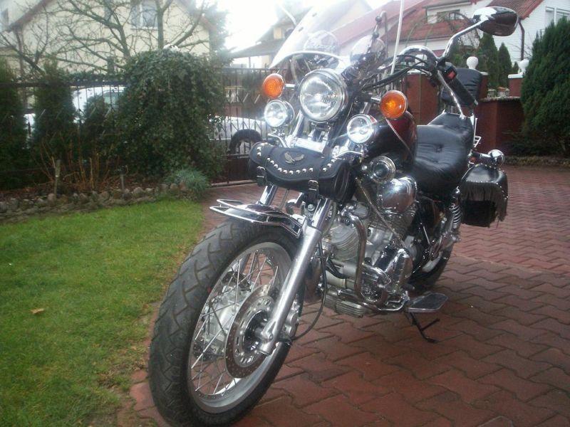 Yamaha Virago 750 Ubrana na ''MAXA''