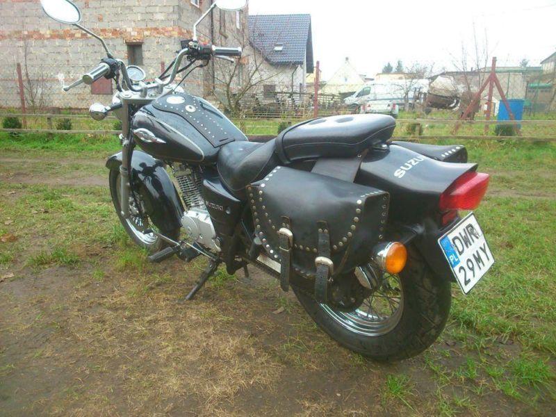 Motocykl Suzuki Malaudel GZ125