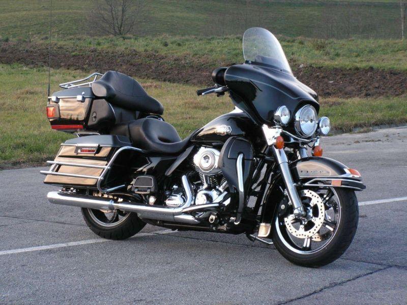 Harley-Davidson Electra Glide 1600 FLHTCUI full opcja, Navi