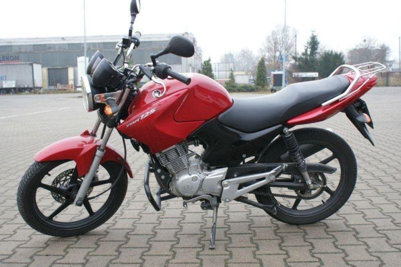 Yamaha YBR 125 - można jeździć mając kat.B