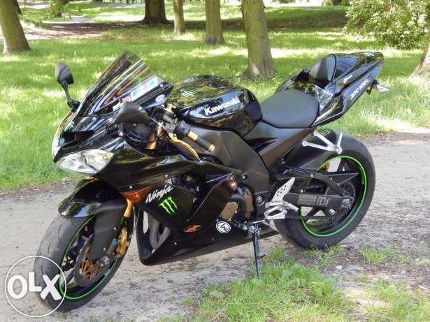 Kawasaki ZX10R Doinwestowana