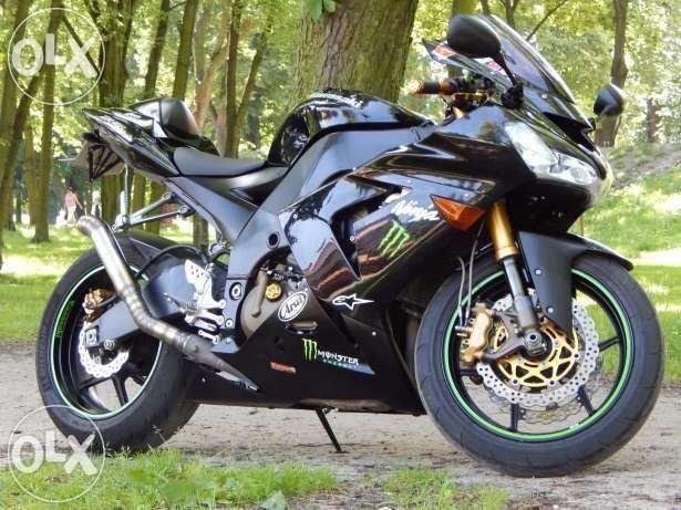 Kawasaki ZX10R Doinwestowana