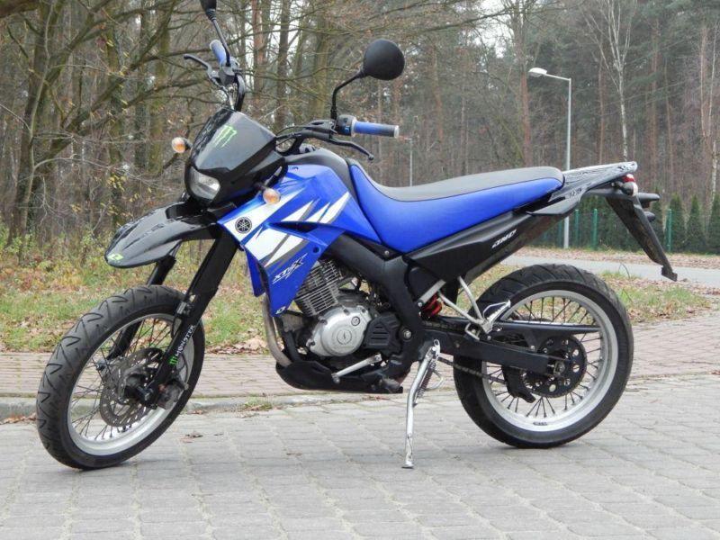 Yamaha XT 125 X Super Moto Kat. A1,B