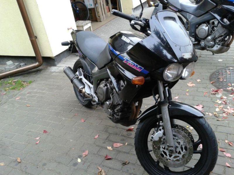 Sprzedam motocykl Yamaha TDM 850